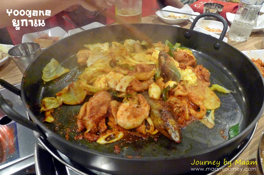 ยูกาเน_Seafood and Chicken Galbi_2