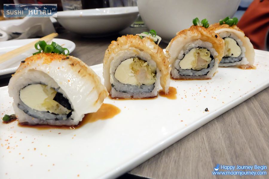 Sushi หน้าล้น_ENGAWA ROLL