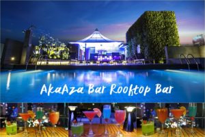 AkaAza Bar Rooftop Bar