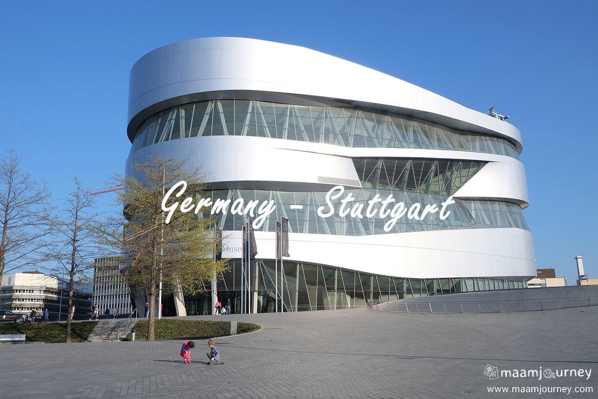 Germany : เที่ยว Stuttgart ไปชม Mercedes-Benz Museum ต่อด้วย Town 