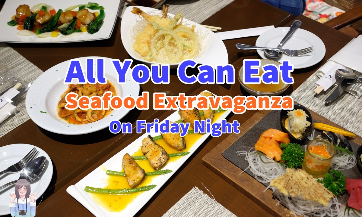 All You Can Eat Seafood Extravaganza On Friday Night Maam Journey